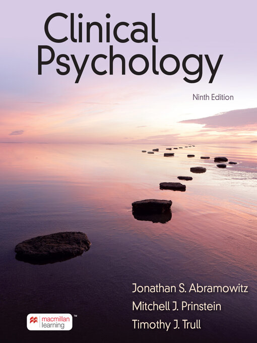 Title details for Clinical Psychology by Jonathan S. Abramowitz - Wait list